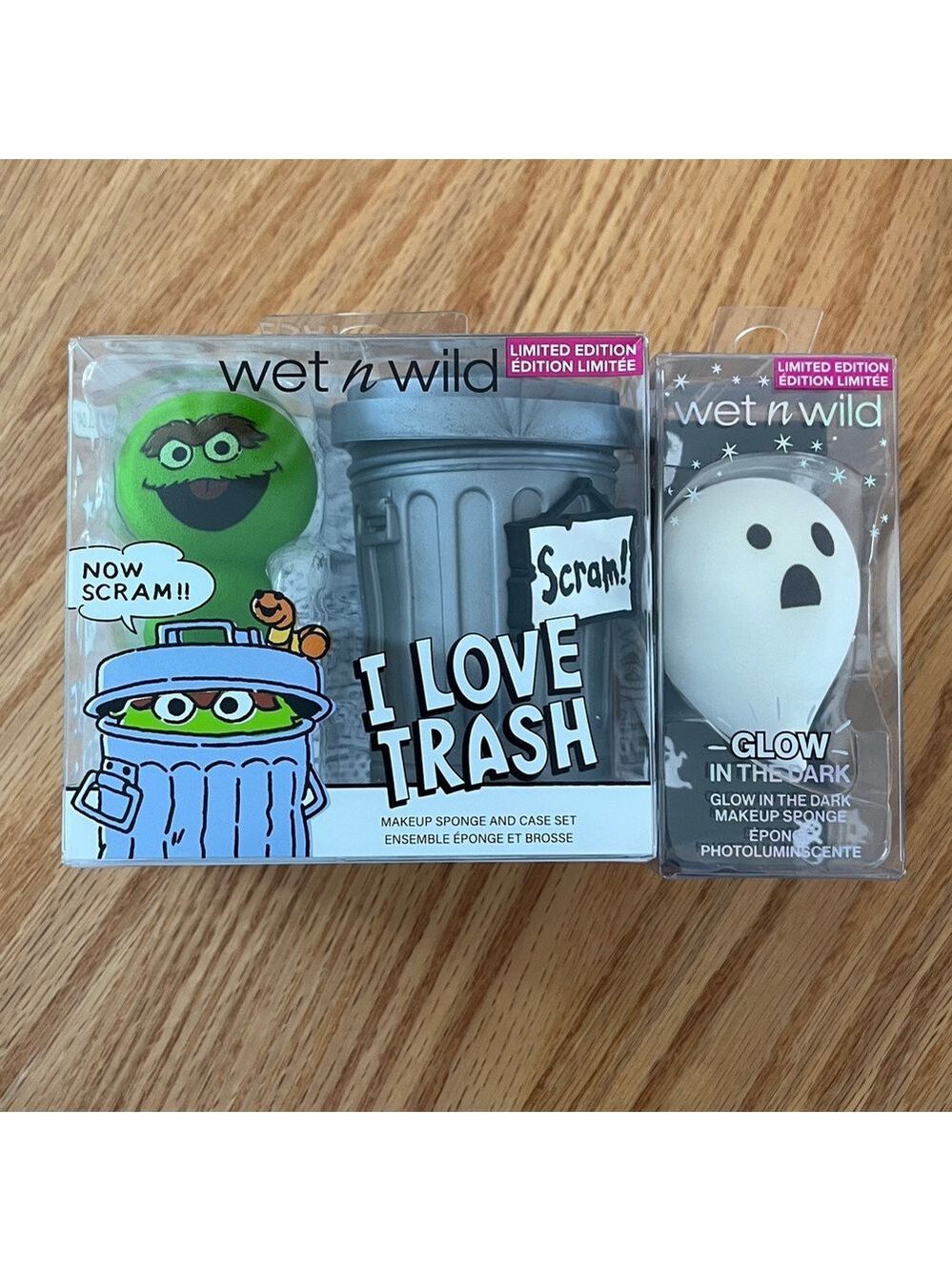 Wet n Wild Oscar and Ghost Sponge Bundle
